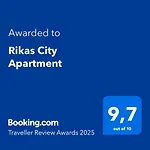 Rikas City Apartment